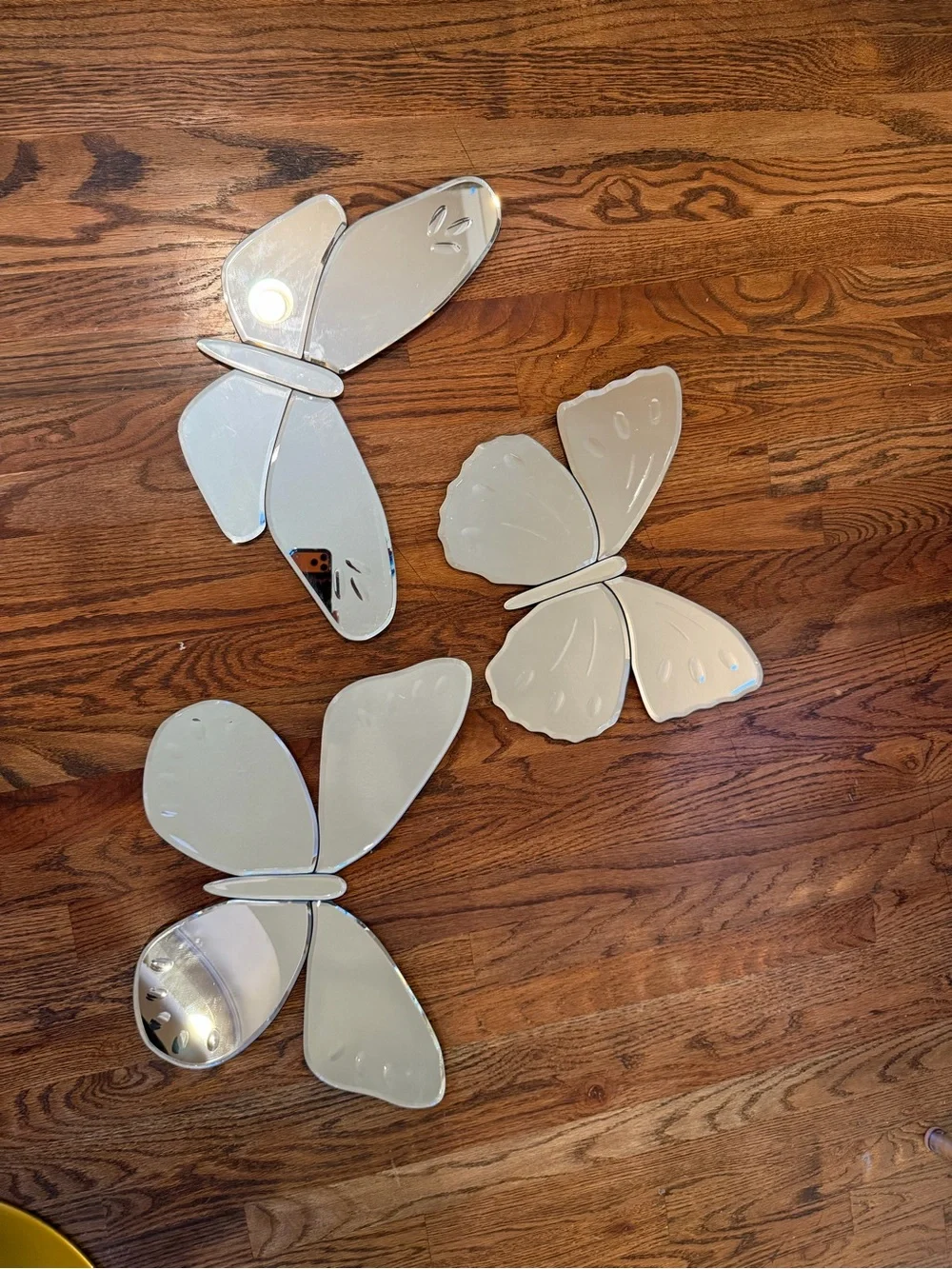 Pottery Barn Kids three butterfly